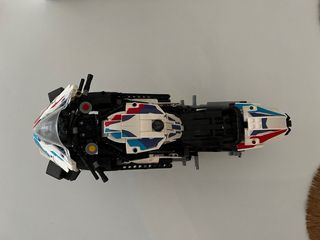 Moto LEGO bloques de costruccion