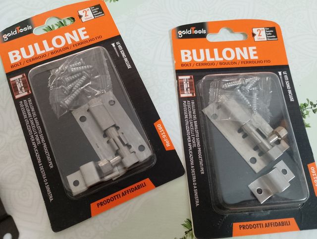 Set chiusure baionette 