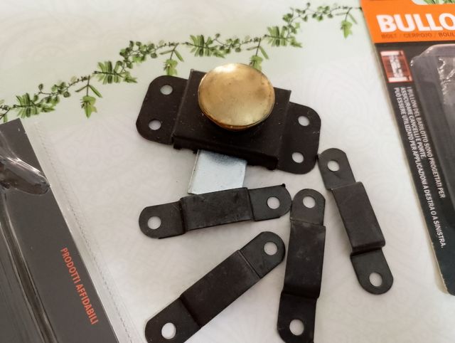 Set chiusure baionette 