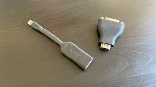 Adaptador Griffin mini DisplayPort a HDMI y DVI