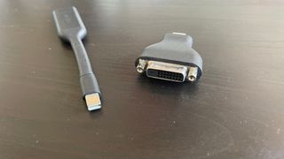 Adaptador Griffin mini DisplayPort a HDMI y DVI