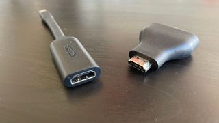 Adaptador Griffin mini DisplayPort a HDMI y DVI