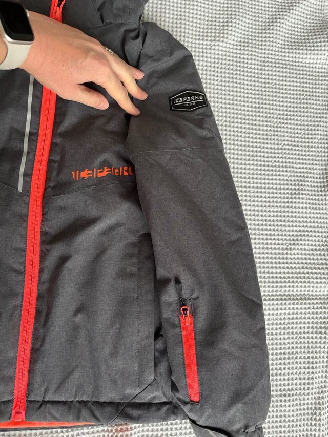 Completo da sci bimba 7/8 anni Icepeak