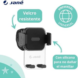 Soporte para el móvil en el carrito de bebé. Jané