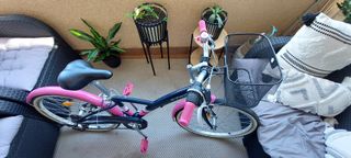 BICICLETA BT WIN JUNIOR 22"