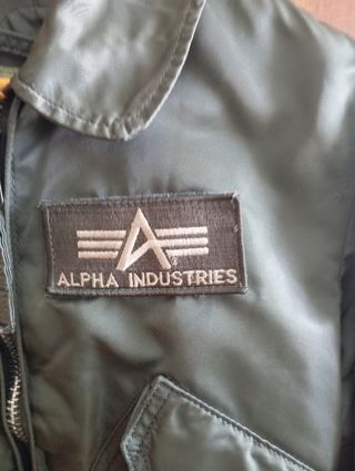 Bomber Alpha Indutries