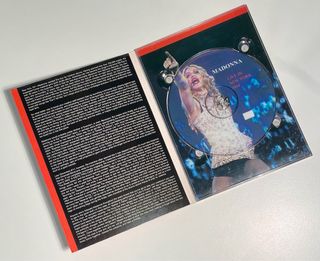 Madonna Dvd Reinvention Tour