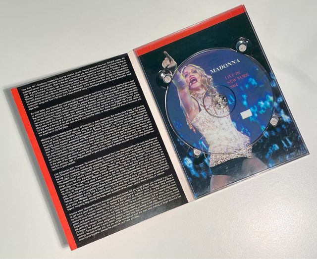 Madonna Dvd Reinvention Tour