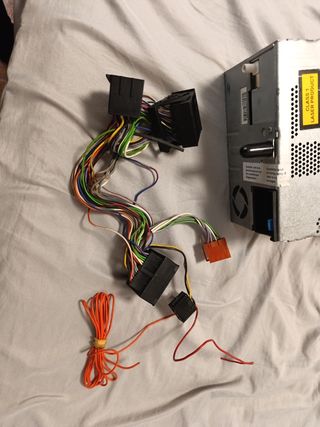 Radio Opel corsa D