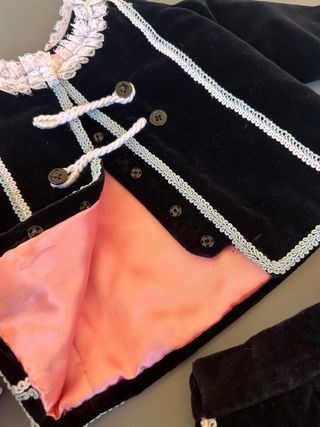 Traje infantil estudiante petrel