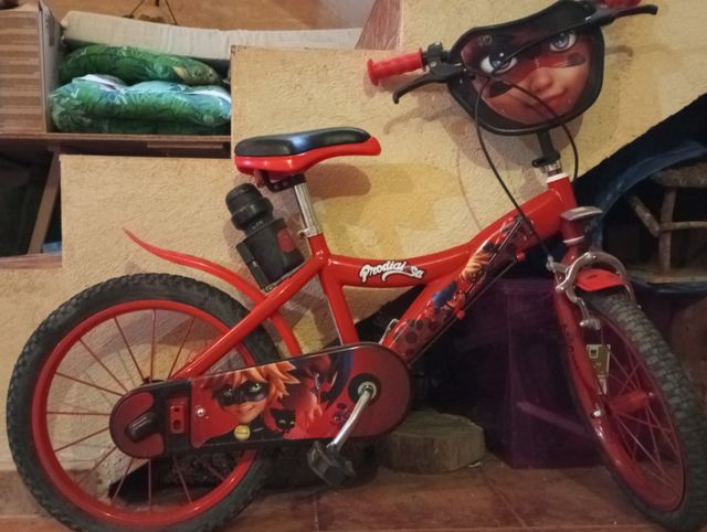 Bicicleta infantil