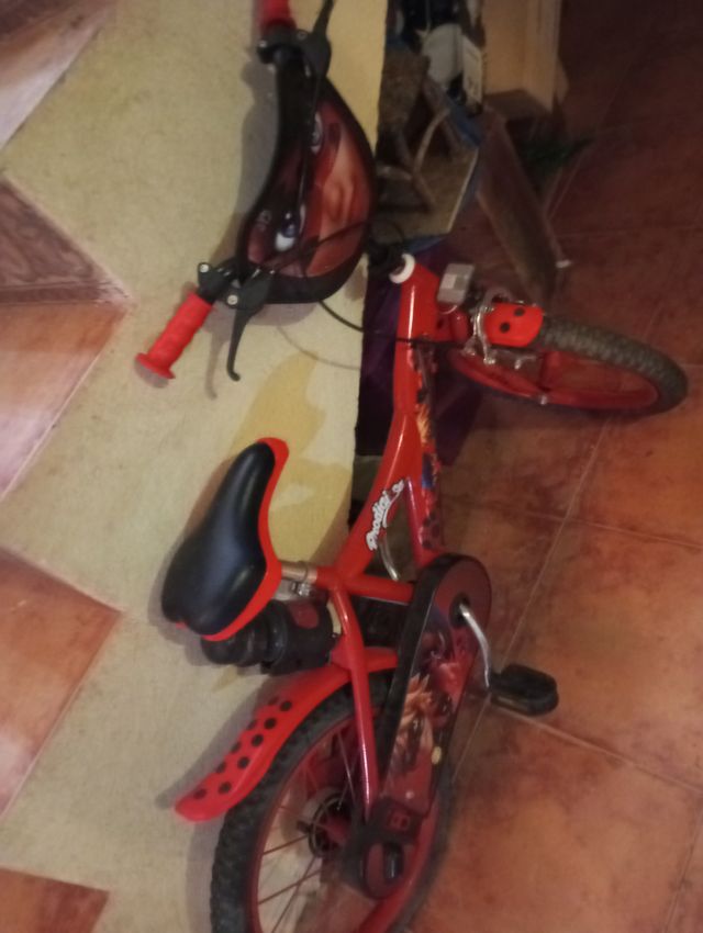 Bicicleta infantil