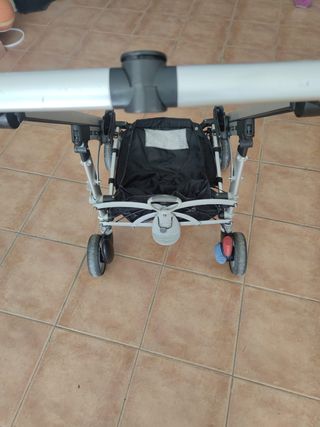 Carro bebe 3 piezas loola