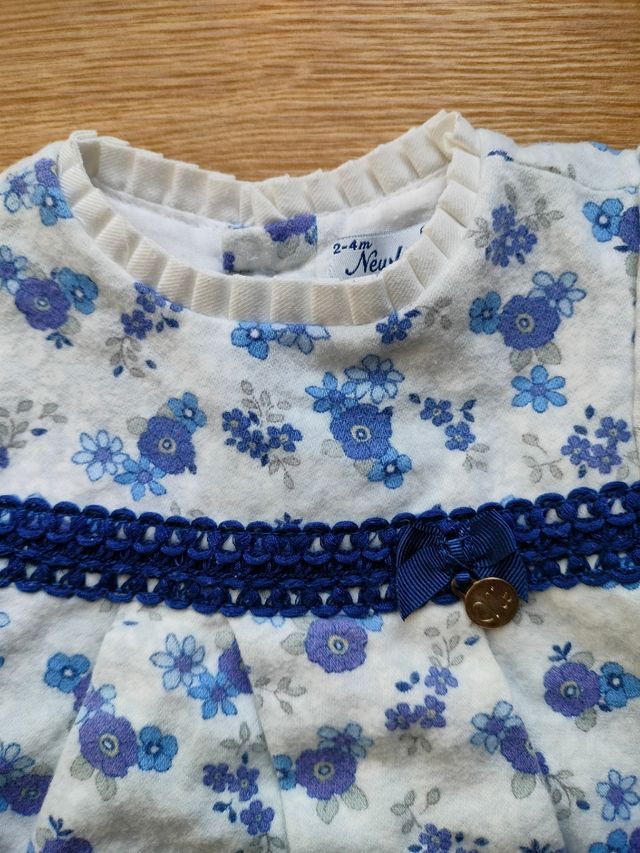 Vestido bebé