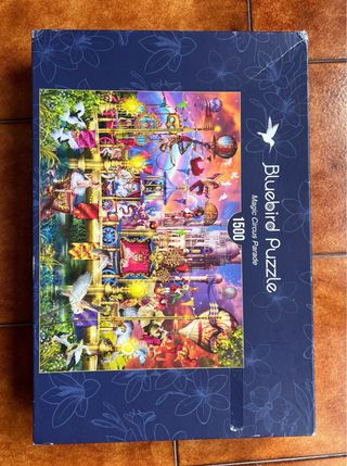 Puzzle Bluebird Circo Magic Circus Parade 1500 pz