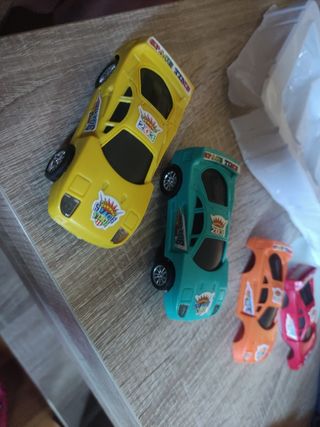 Coches space time tipo skalectrix