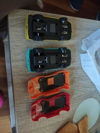 Coches space time tipo skalectrix