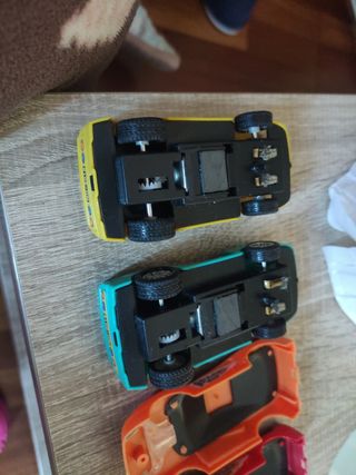 Coches space time tipo skalectrix
