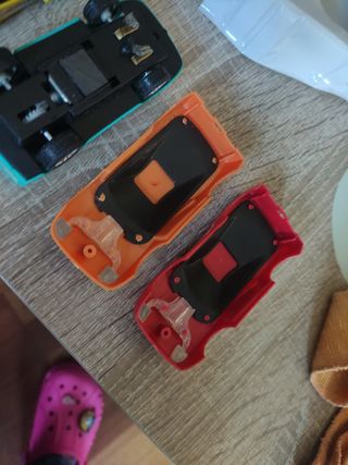 Coches space time tipo skalectrix
