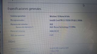 Envio portatil HP con 1000 gigas disco duro