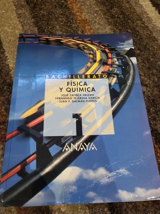Física y Química 1 Bachillerato