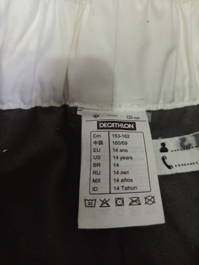 Pantalón para la nieve