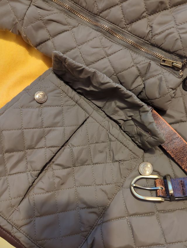 Cazadora verde kaki Sfera TS