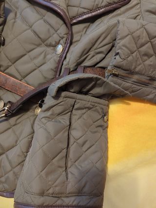 Cazadora verde kaki Sfera TS