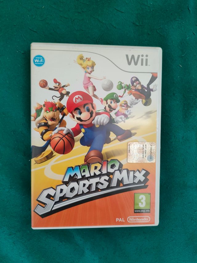 Mario sports mix Nintendo Wii