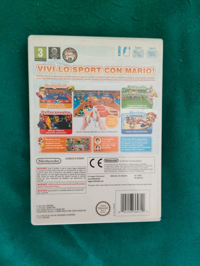 Mario sports mix Nintendo Wii
