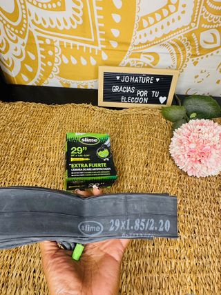 Tubo de Neumático Slime con Sellador