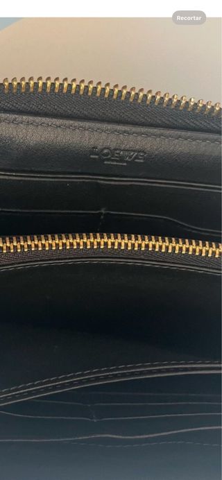 Monedero tarjetero grande