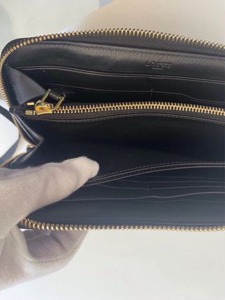 Monedero tarjetero grande