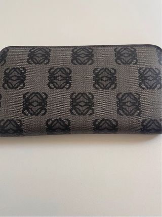 Monedero tarjetero grande