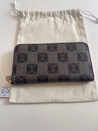 Monedero tarjetero grande