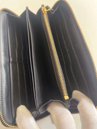 Monedero tarjetero grande