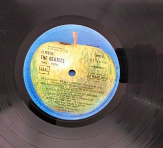 THE BEATLES ‎(1967-1970) - 2 Vinilos