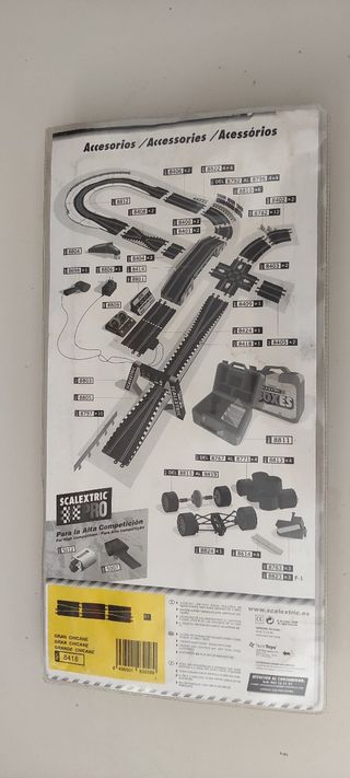 Gran chicane Scalextric