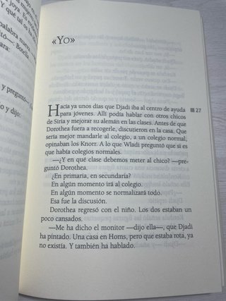 Djadi, el niño refugiado