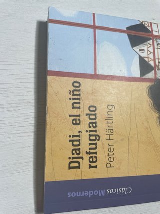 Djadi, el niño refugiado