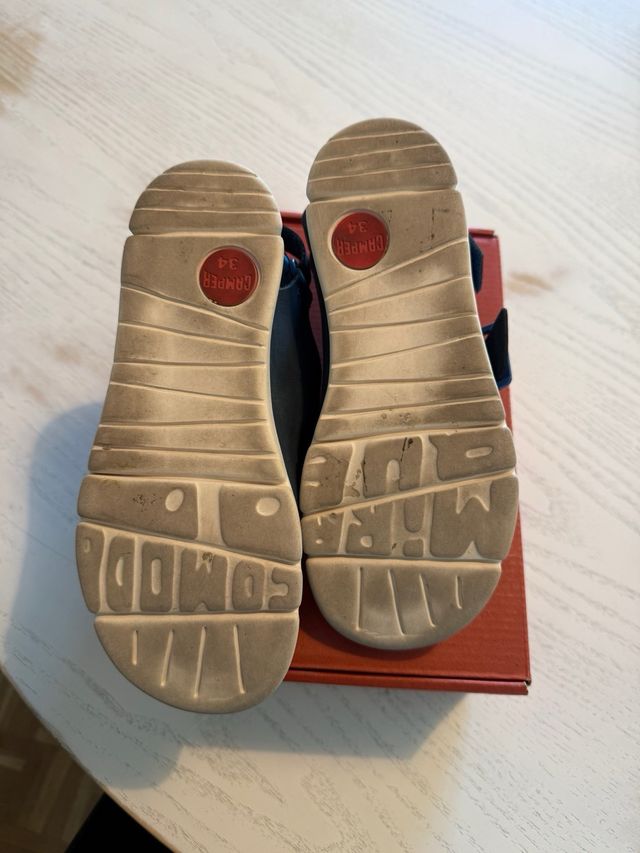 Zapatos sandalias niño Camper 34