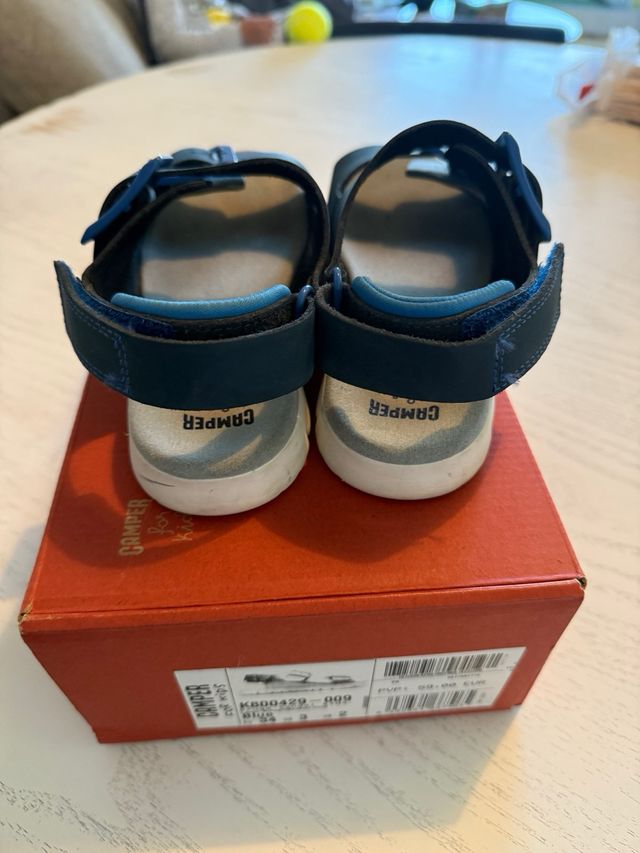 Zapatos sandalias niño Camper 34
