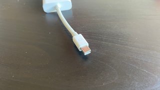 Adaptador Apple mini Displayport a DVI. A1305