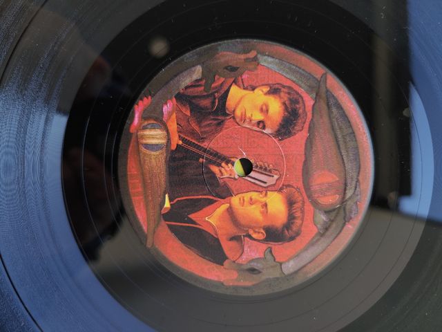 Disco de Vinilo, Nacho Cano y Germán Copini