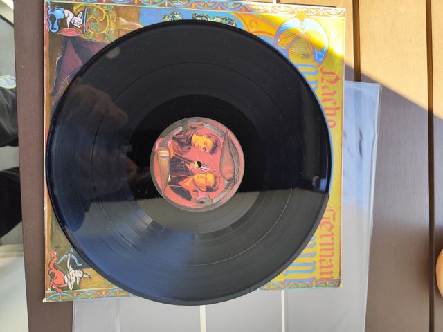 Disco de Vinilo, Nacho Cano y Germán Copini