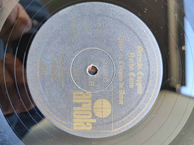 Disco de Vinilo, Nacho Cano y Germán Copini