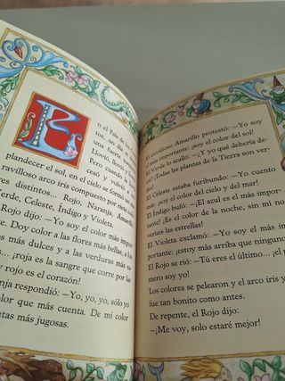 Regreso al Reino de la Fantasía: ¡Libro con olores!