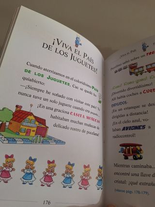 Regreso al Reino de la Fantasía: ¡Libro con olores!