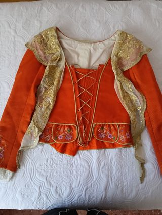 Traje fallera 