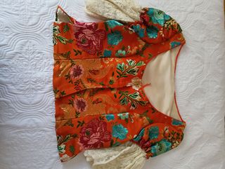 Traje fallera 